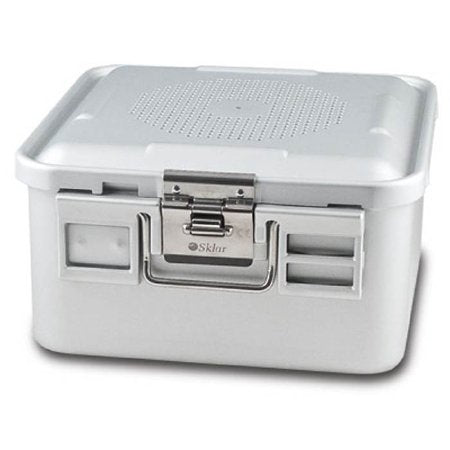 Sklar  10-4596 Sterilization Container Sklarlite 6 X 11 X 11-3/4 Inch