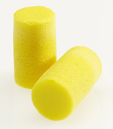 3M 310-1101 Ear Plugs 3M E-A-R Classic Cordless Large Yellow