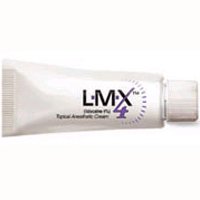 Ferndale Laboratories  00496088206 Topical Pain Relief LMX 4 4% Strength Lidocaine Cream 0.17 oz.