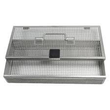 Aesculap  JF159R Sterilization Basket SterilContainer 2 X 5 X 10-1/2 Inch