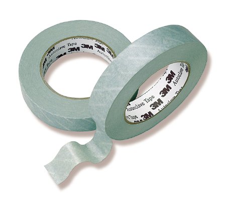 3M  1355-18MM Steam Indicator Tape 3M Comply 3/4 Inch X 60 Yard Steam