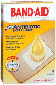 J & J Sales  38137005567 Adhesive Strip Band-Aid 1-3/4 X 4 Inch Plastic Rectangle Tan Sterile