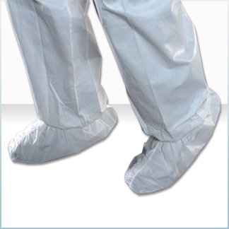 Alpha ProTech SH-E1W12-BH Shoe Cover Critical Cover MaxGrip One Size Fits Most Shoe High Nonskid Sole White NonSterile