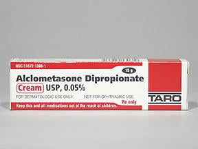 Taro  51672130601 Alclometasone Dipropionate 0.05% Cream Tube 15 Gram