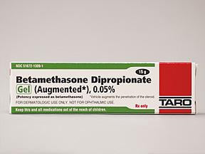 Taro  51672130901 Betamethasone Dipropionate 0.05% Gel Tube 15 Gram