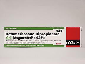 Taro  51672130903 Betamethasone Dipropionate 0.05% Gel Tube 50 Gram