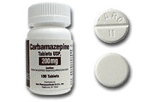 Taro  51672400502 Carbamazepine 200 mg Tablet Bottle 500 Tablets