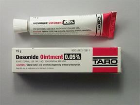 Taro  51672128101 Desonide 0.05% Ointment Tube 15 Gram