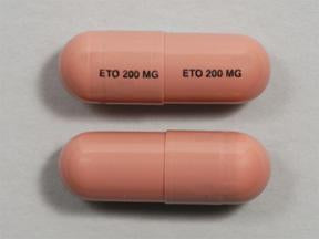 Taro  51672401601 Etodolac 200 mg Capsule Bottle 100 Capsules