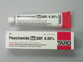 Taro  51672127903 Fluocinonide 0.05% Gel Tube 60 Gram