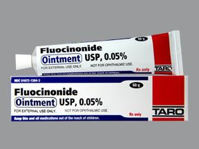 Taro  51672126403 Fluocinonide 0.05% Ointment Tube 60 Gram