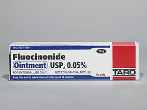 Taro  51672126401 Fluocinonide 0.05% Ointment Tube 15 Gram