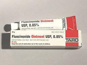 Taro  51672126402 Fluocinonide 0.05% Ointment Tube 30 Gram