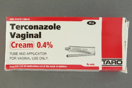 Taro  51672130406 Terconazole 0.4% Cream Tube 45 Gram