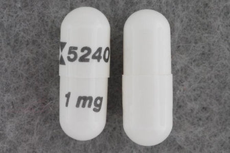 Teva  00172524060 Anagrelide HCl 1 mg Capsule Bottle 100 Capsules