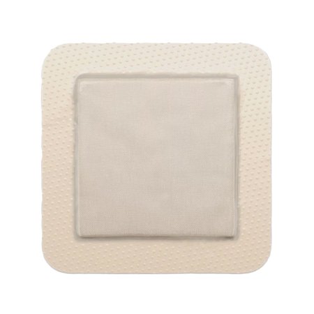 Molnlycke  395790 Silver Foam Dressing Mepilex Border Ag 4 X 10 Inch Rectangle Sterile