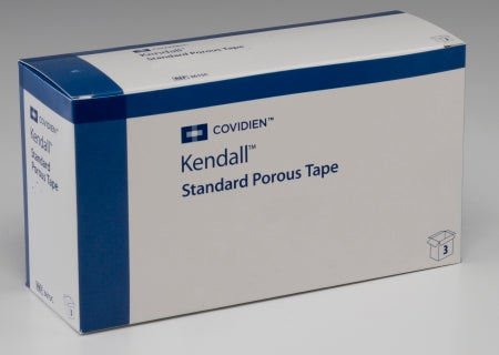 Cardinal  5807C- Medical Tape Kendall Standard Porous Tan 1-1/2 Inch X 10 Yard Cloth NonSterile