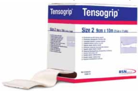 BSN Medical  7586 Elastic Tubular Support Bandage Tensogrip 7 Inch X 11 Yard Pull On White NonSterile Size J Standard Compression