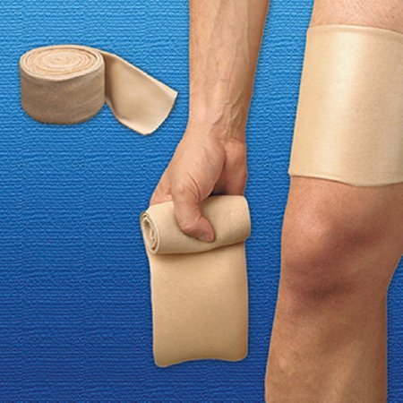 Silipos  10925 Impregnated Elastic Tubular Support Bandage Silipos 3 Inch X 10 Foot Pull On Tan NonSterile Standard Compression