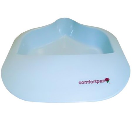 Church Products  12B Bariatric Bedpan Comfortpan Blue 2 Quart / 1893 mL