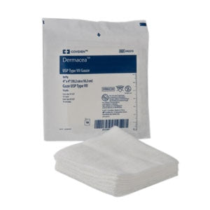 Cardinal  441208 Gauze Sponge Dermacea 3 X 3 Inch 2 per Pack Sterile 12-Ply Square