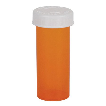 Apothecary Products  30433 Prescription Vial 16 DRAM Amber