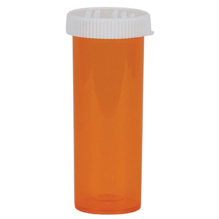 Apothecary Products  30441 Prescription Vial 8 DRAM Amber