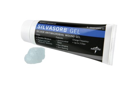 Medline  08327030909 Silver Wound Gel SilvaSorb NonSterile