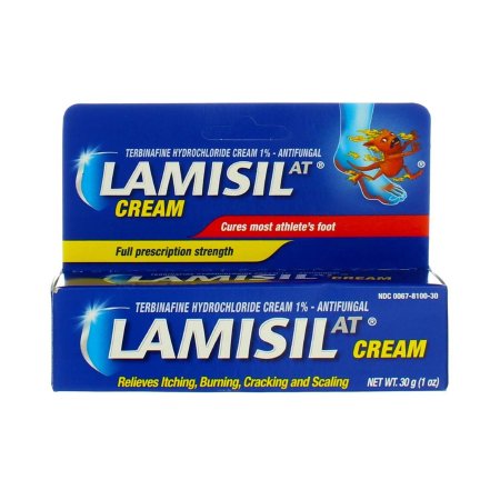 Novartis  00067810030 Antifungal Lamisil AT 1% Strength Cream 30 Gram Tube