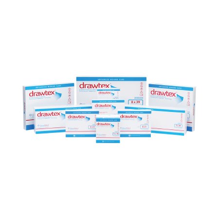 Urgo Medical North America LLC  00306 Hydroconductive Wound Dressing Drawtex 4 X 39 Inch Roll