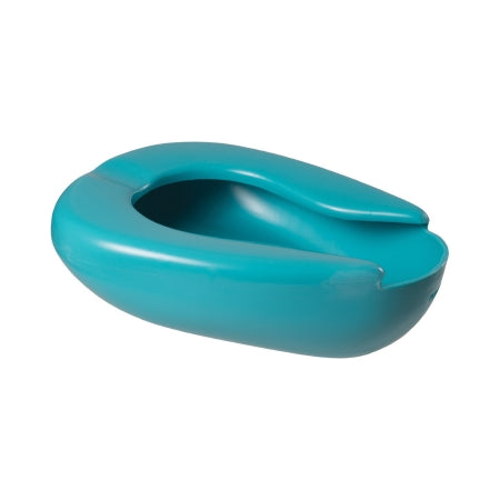 Mabis Healthcare  541-5070-0000 Contoured Bedpan DMI Deluxe Blue