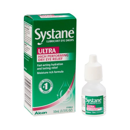 Alcon  00065143105 Eye Lubricant Systane Ultra 0.34 oz. Eye Drops