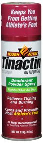 MSD Consumer Care  11523416102 Antifungal Tinactin 1% Strength Spray 4.6 oz. Can