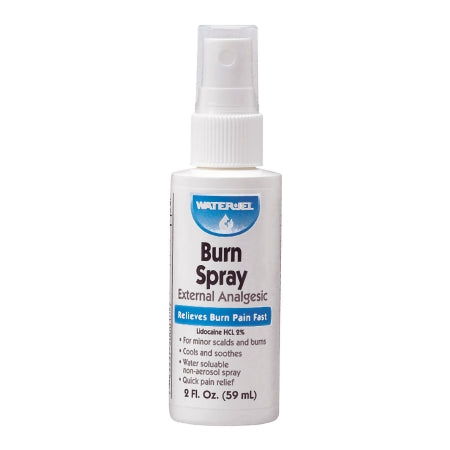 Safeguard US Operating LLC  BS2-24 Burn Relief Water Jel Burn Spray Topical Liquid 2 oz. Spray Bottle