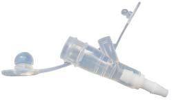 Applied Medical Technologies 4-2024 Y-Port Feeding Adapter AMT 24 Fr.