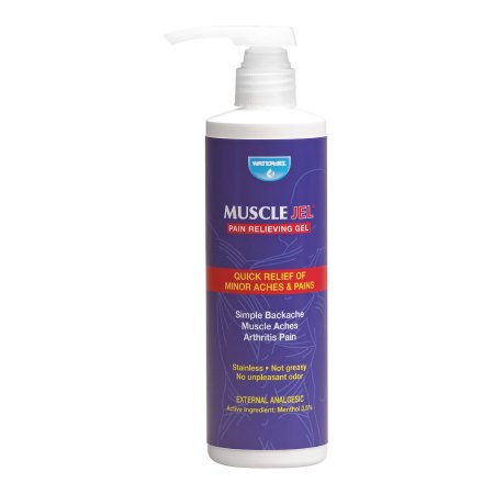 Safeguard US Operating LLC  MJ16-6.00.000 Topical Pain Relief Muscle Jel 3.5% Strength Menthol Topical Gel 16 oz.