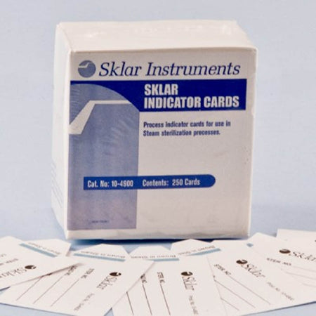 Sklar  10-4900 Sklarlite Sterilization Process Indicator Card Steam 1-1/2 Inch