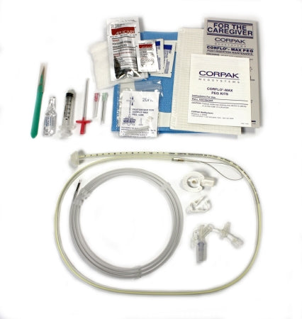 Avanos Medical Sales LLC 30-6016 PEG Pull Kit CORFLO-MAX 16 Fr. Polyurethane Sterile