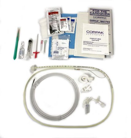 Avanos Medical Sales LLC 30-6012 PEG Pull Kit CORFLO-MAX 12 Fr. Polyurethane Sterile