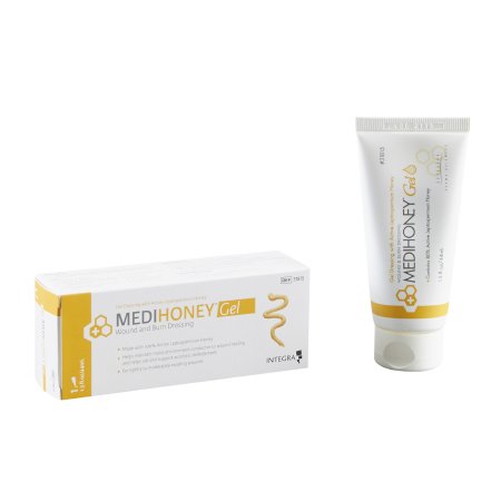 McKesson Brand 31815 Honey Wound and Burn Dressing MEDIHONEY 1.5 oz. Gel Sterile