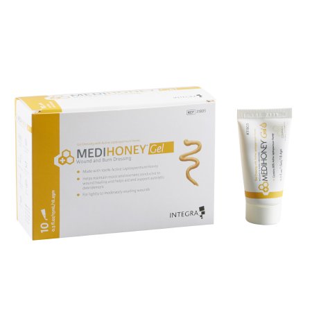 McKesson Brand 31805 Honey Wound and Burn Dressing MEDIHONEY 0.5 oz. Gel Sterile