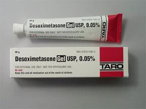 Taro  51672126103 Desoximetasone 0.05% Gel Tube 60 Gram