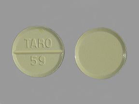 Taro  51672405706 Amiodarone HCl 400 mg Tablet Bottle 30 Tablets