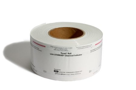 Advanced Sterilization Products  12407 Heat Seal Roll Tyvek 3 Inch X 228 Foot Sterrad Sterilization System