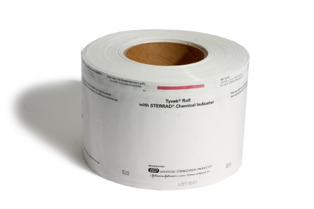 Advanced Sterilization Products  12410 Heat Seal Roll Tyvek 4 Inch X 228 Foot Sterrad Sterilization System