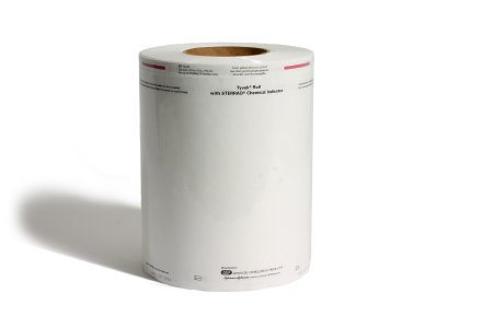 Advanced Sterilization Products  12420 Heat Seal Roll Tyvek 8 Inch X 22 Foot Sterrad Sterilization System