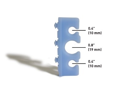 Advanced Sterilization Products  99400 APTIMAX Instrument Tray Holder 2/5 X 2/5 X 4/5 Inch