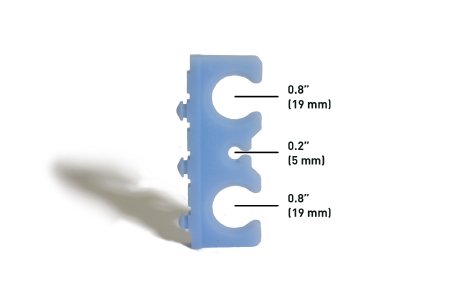 Advanced Sterilization Products  99403 APTIMAX Instrument Tray Holder 1/5 X 4/5 X 4/5 Inch