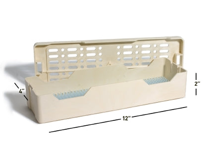 Advanced Sterilization Products  13826 Sterilization Instrument Tray APTIMAX 2 X 4 X 12 Inch