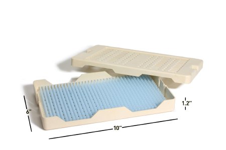 Advanced Sterilization Products  13833 Sterilization Instrument Tray APTIMAX 1-1/5 X 6 X 10 Inch